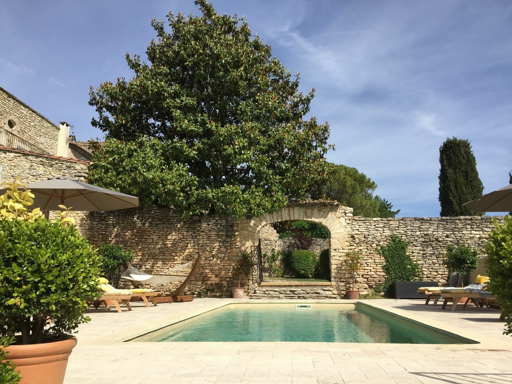 Domaine Les Martins - Gordes Hotel Kültér fotó